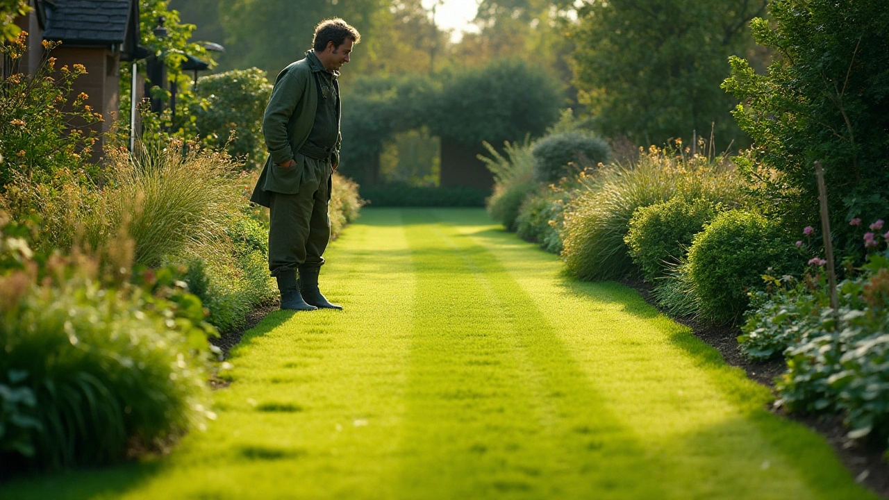 Best Sequence to Mow Your Lawn Like a Pro