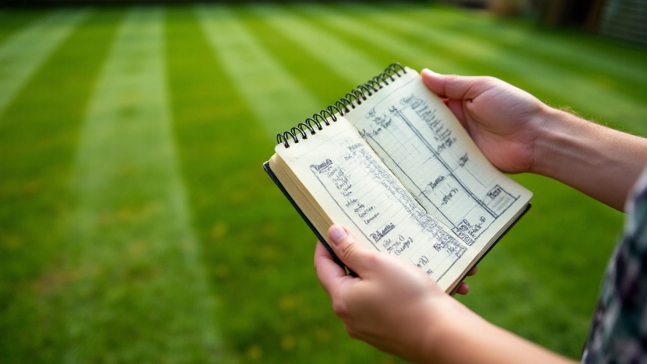 Choosing the Right Mowing Pattern