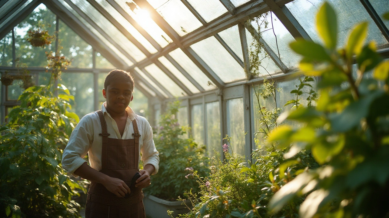 Efficient Ways to Cool a Greenhouse in Hot UK Summers