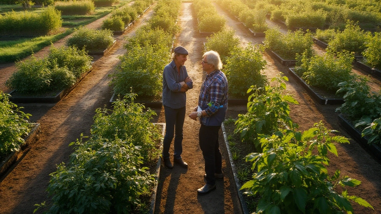 Pest Management in Raised Beds