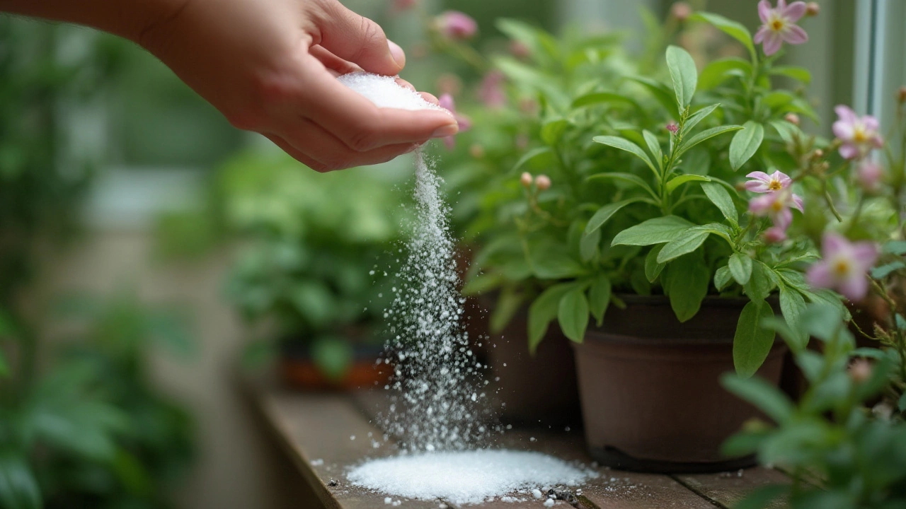 Benefits of Epsom Salt for Houseplants