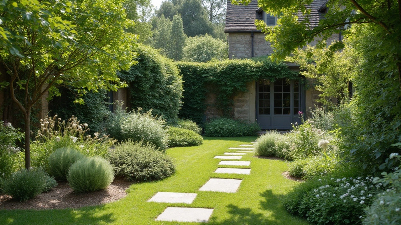 Discovering the Simplest Garden Design Pattern for Your Outdoor Space