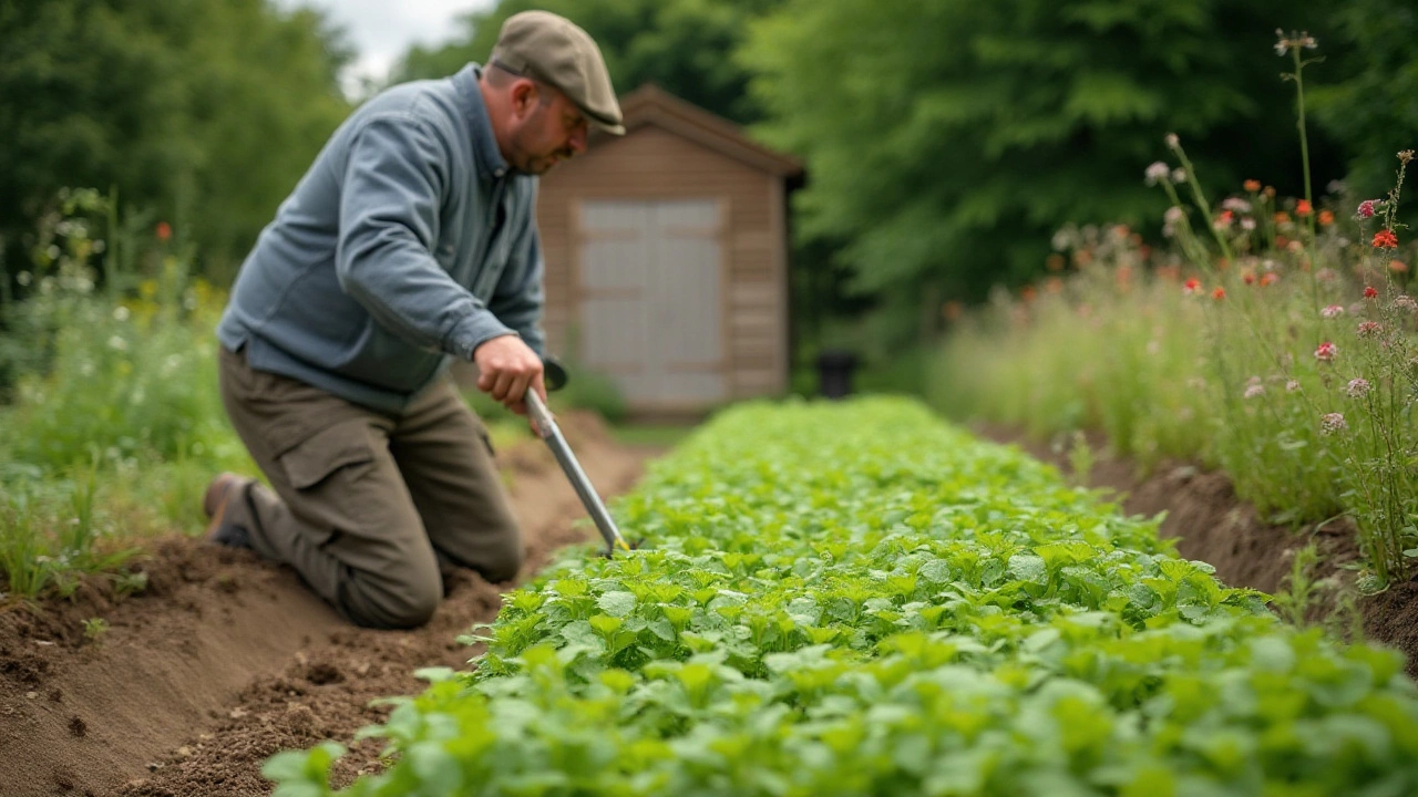 Incorporating Organic Matter