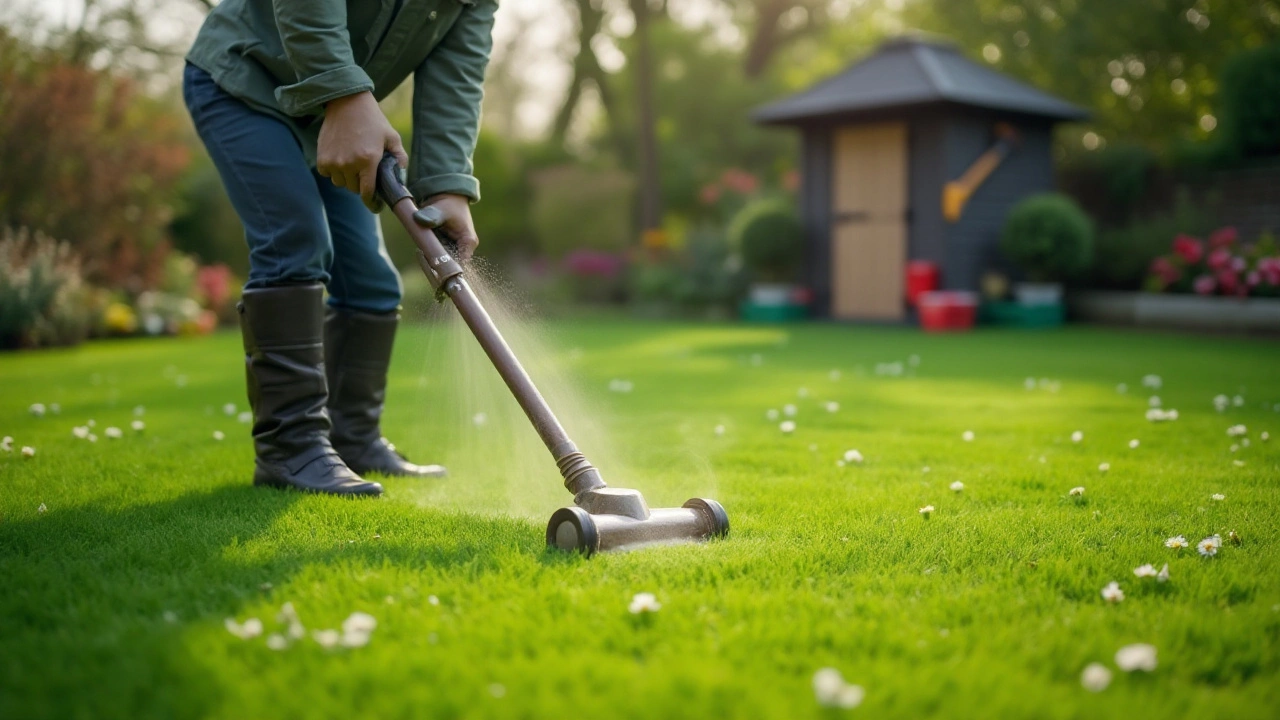 Mastering 4 in 1 Lawn Care: A Comprehensive Guide