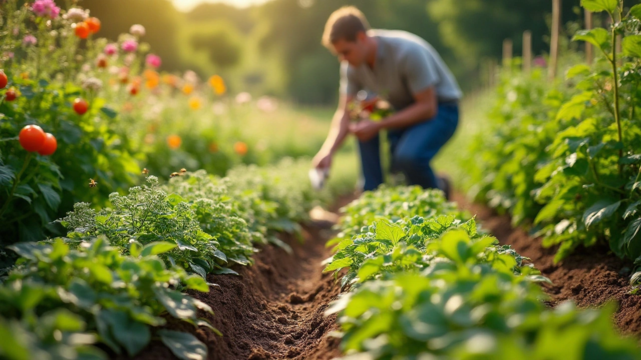 Summer Planting Strategies