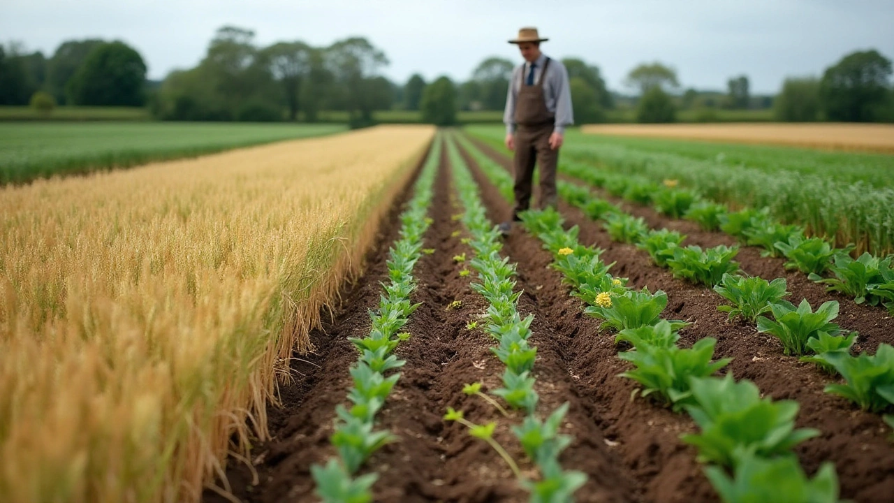 The Role of Crop Rotation