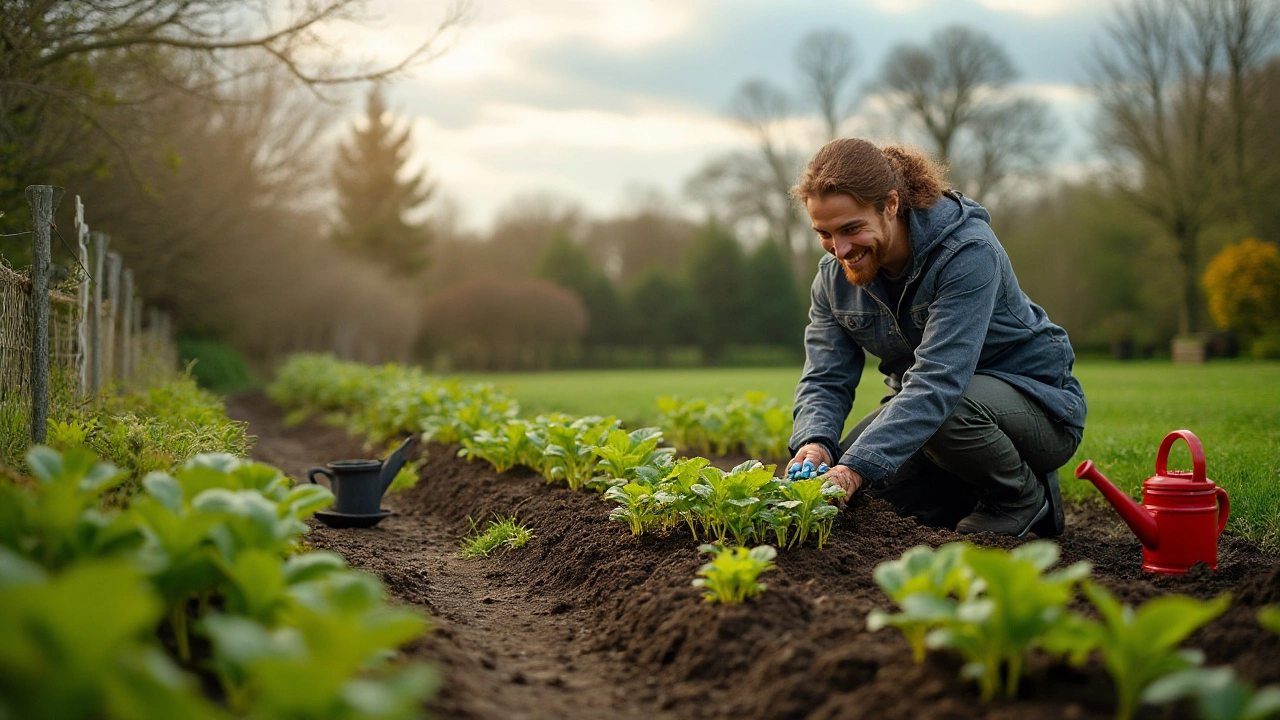 UK Fruit and Vegetable Planting Calendar Guide