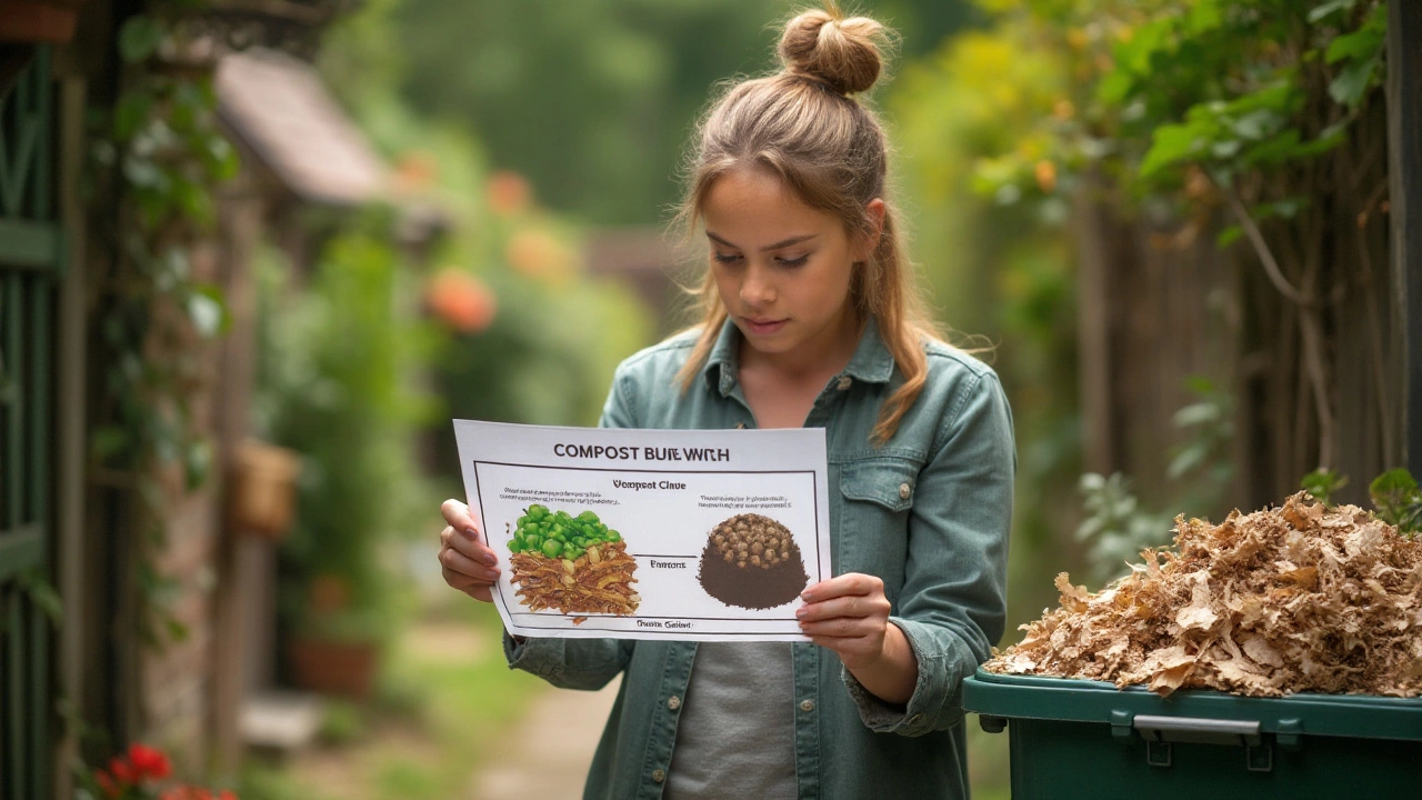 Understanding Brown Compost