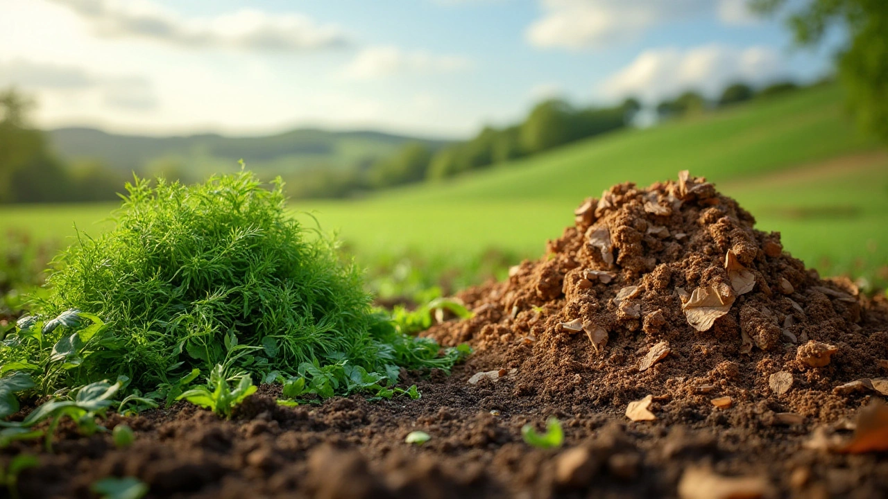 Understanding Green vs. Brown Composting in the UK