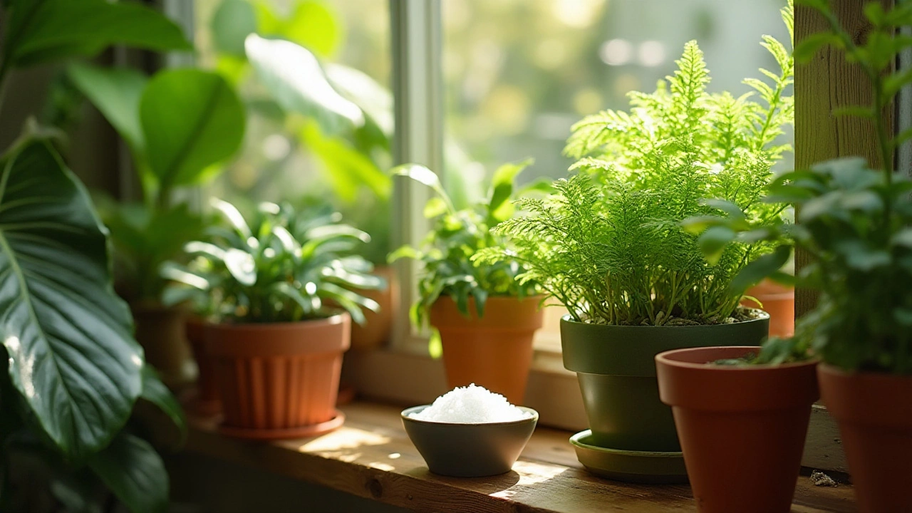 Unlocking the Benefits of Epsom Salt for Vibrant Houseplants