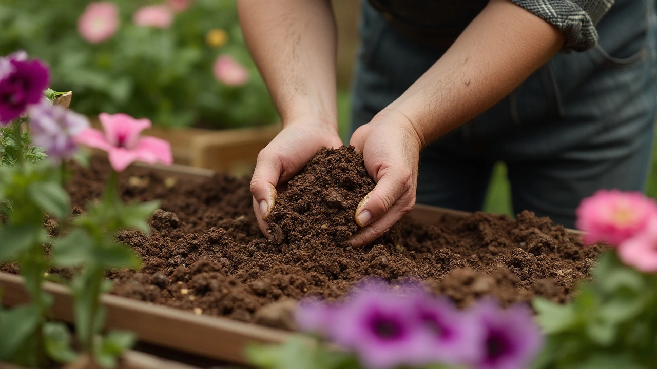 Best Compost for Thriving Petunias in UK Pots