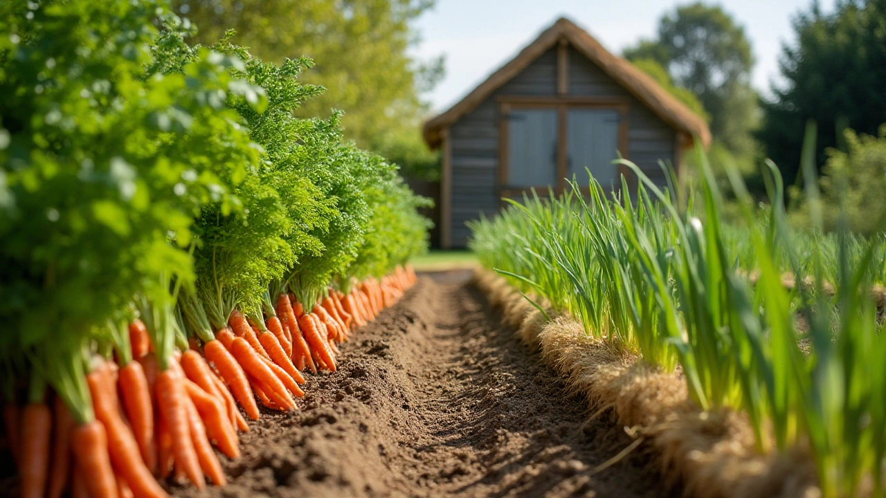 Best Vegetable Companions for a Thriving Garden