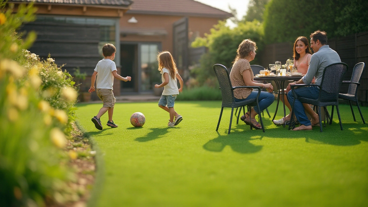 Caring for Your Artificial Turf