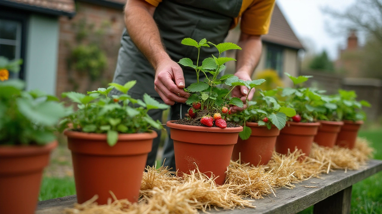 Choosing the Right Pot and Soil