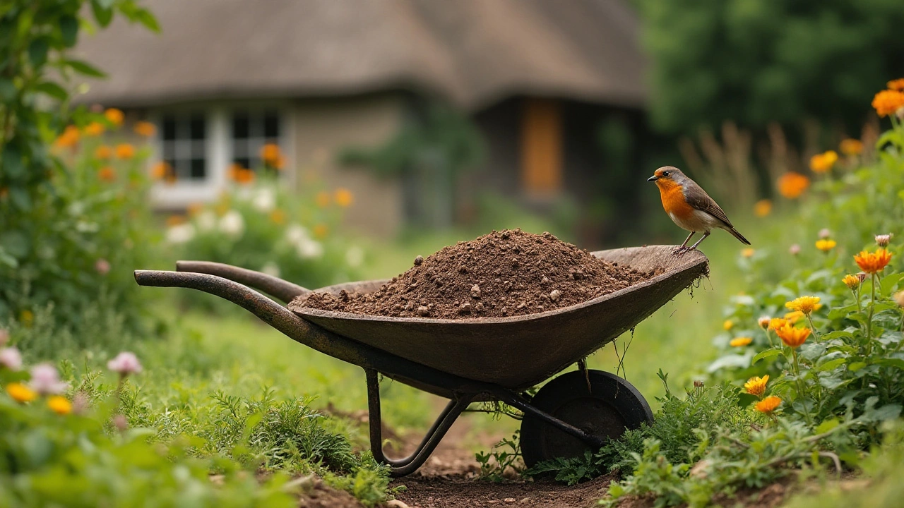 Compost Tea: The Gardener's Brew