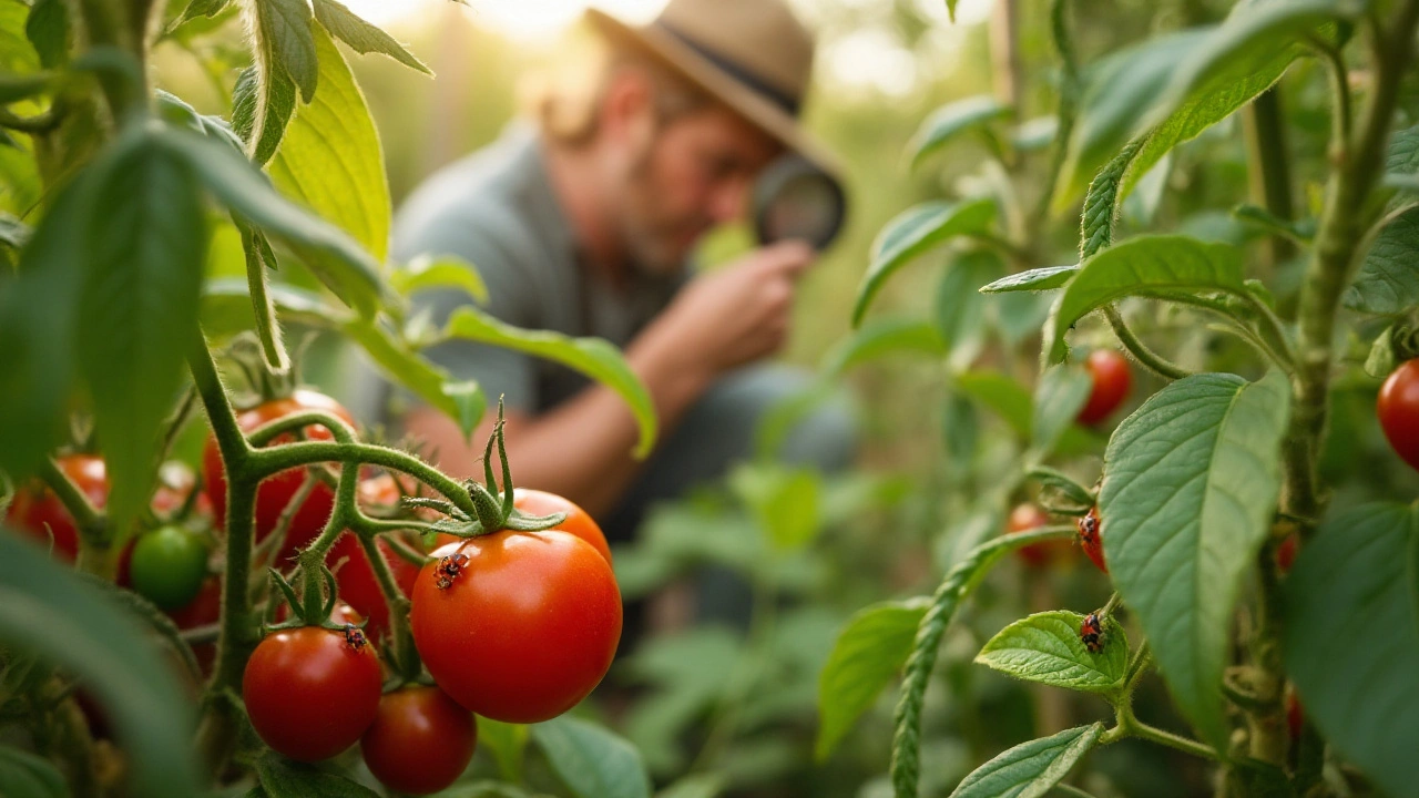 Effective Tomato Plant Pest Control Methods