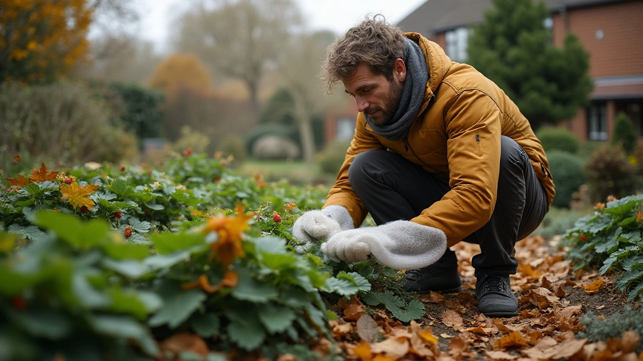 How to Winter-Proof Your Potted Strawberry Plants in the UK