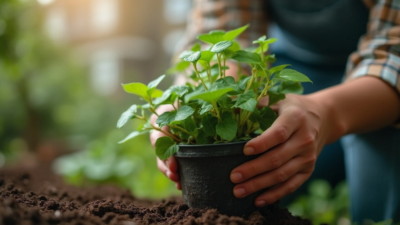 Knowing the Right Soil and Potting