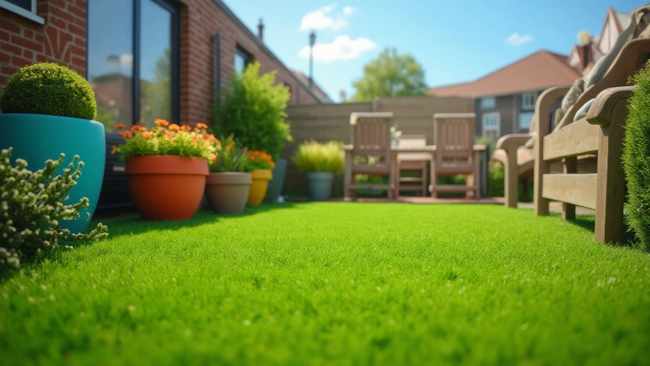 Longevity and Benefits of Artificial Grass Installation