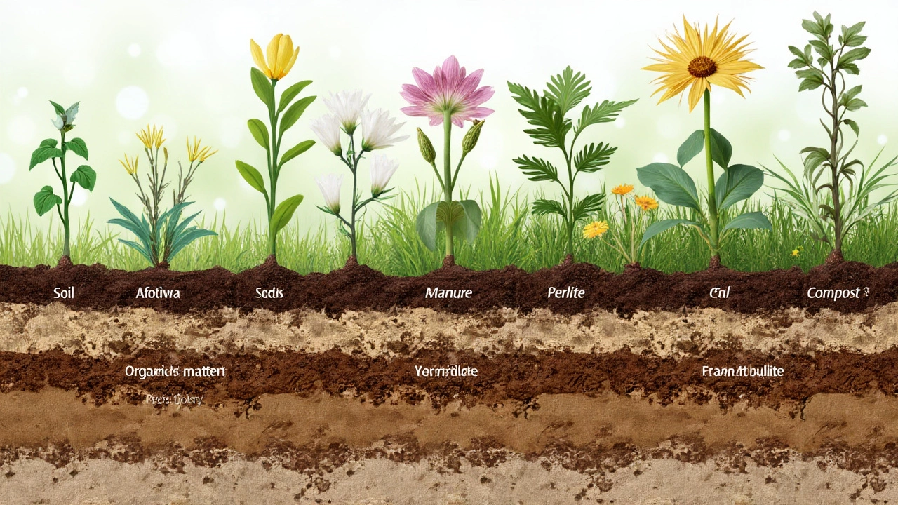 Mineral Additives for Improved Aeration