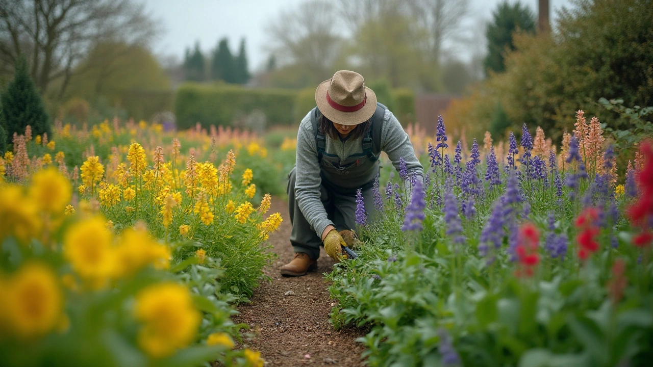 Optimal Times to Trim Perennials in the UK