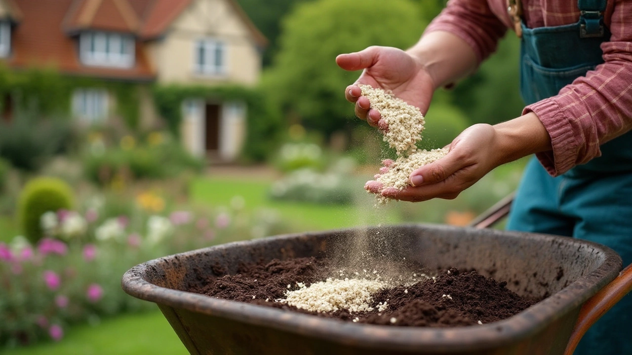 Organic Matter for Soil Enrichment