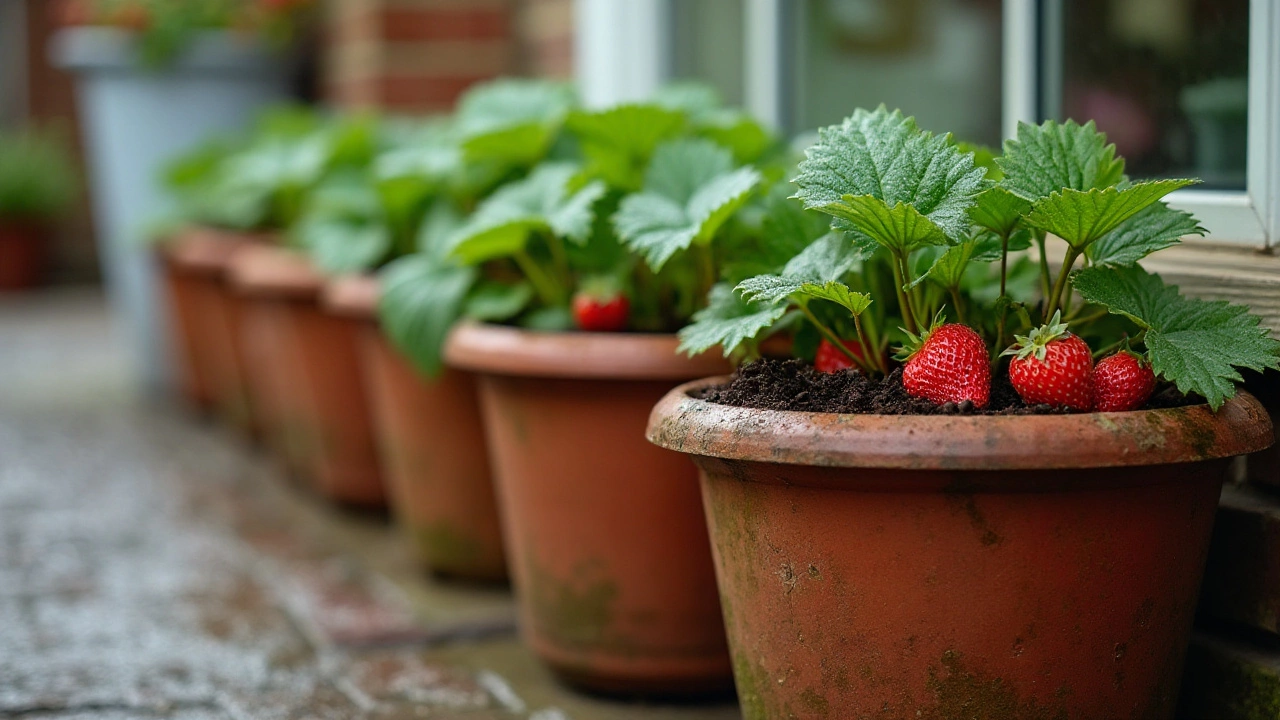 Protecting Plants from Frost