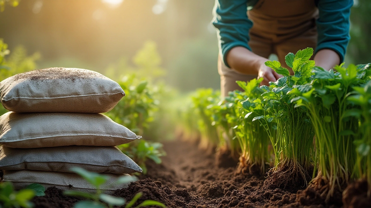 Tailoring Soil Mixtures to Plant Needs