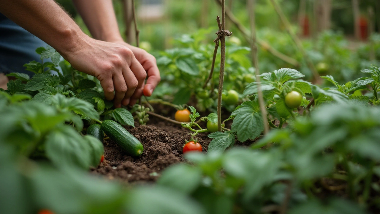 The Growing Needs of Tomatoes and Cucumbers