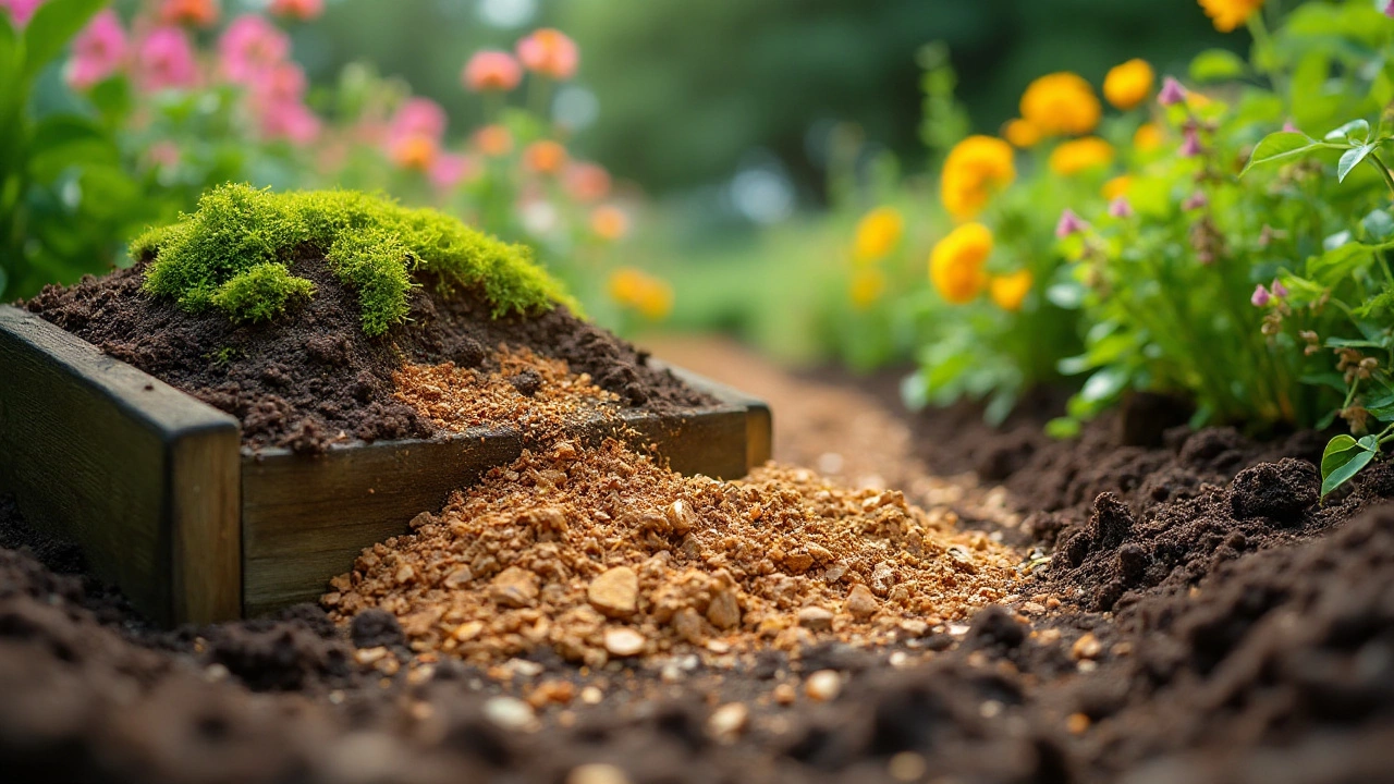 Top Soil Mix Ins for Enhanced Garden Growth