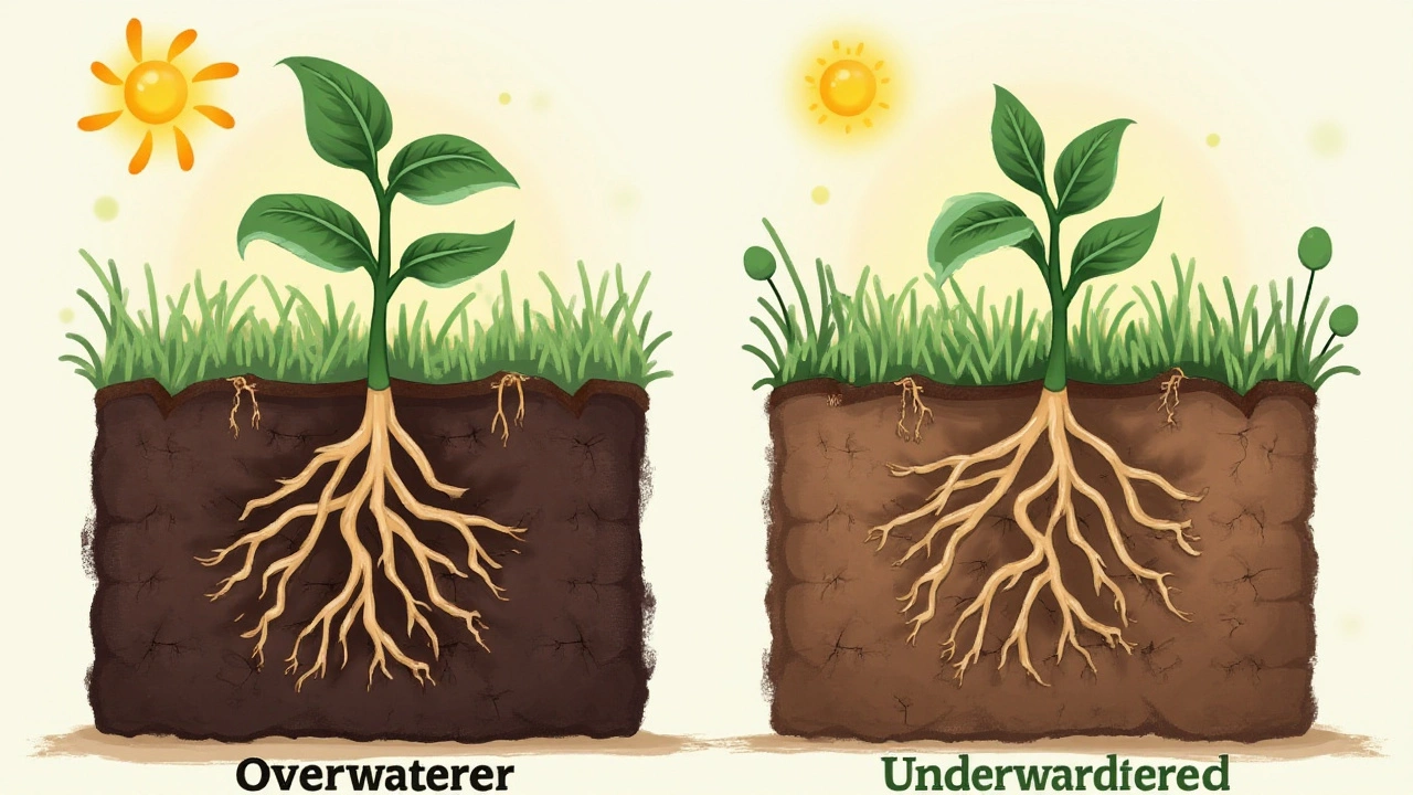 Diagnosing and Monitoring Plant Watering Needs