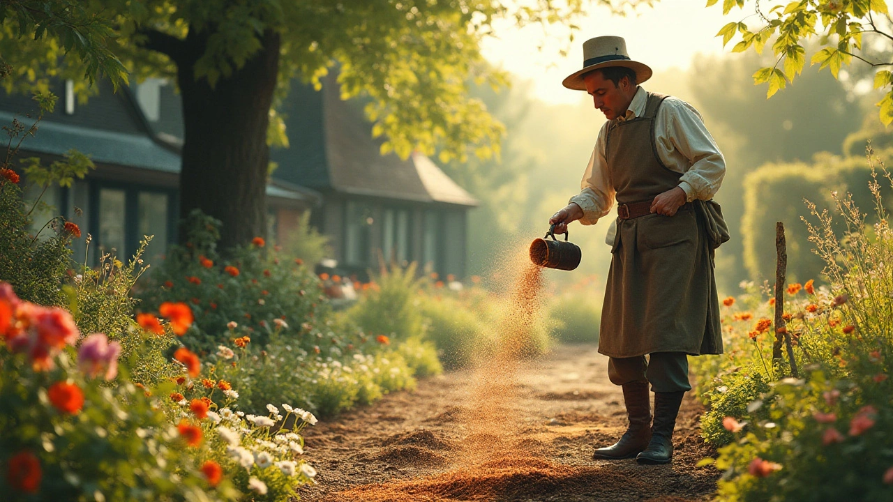 Does Sprinkling Cinnamon on Plants Keep Bugs Away?