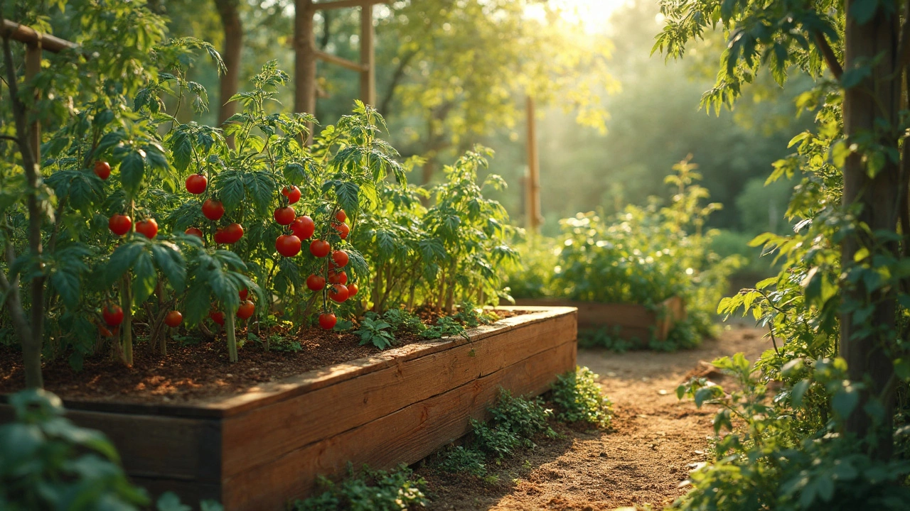 How Deep Should a Raised Garden Bed Be for Tomatoes?