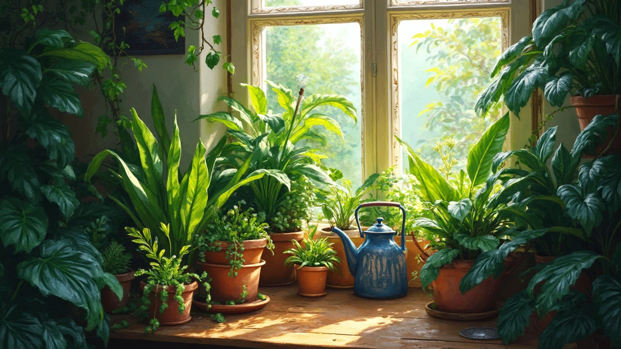 How to Properly Water Your Indoor Plants