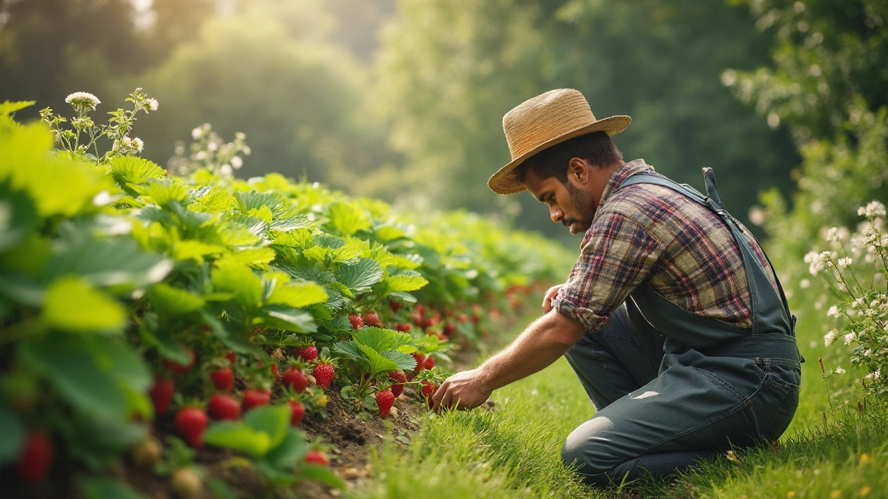 Do Strawberries Come Back Every Year or Do You Have to Replant Them?