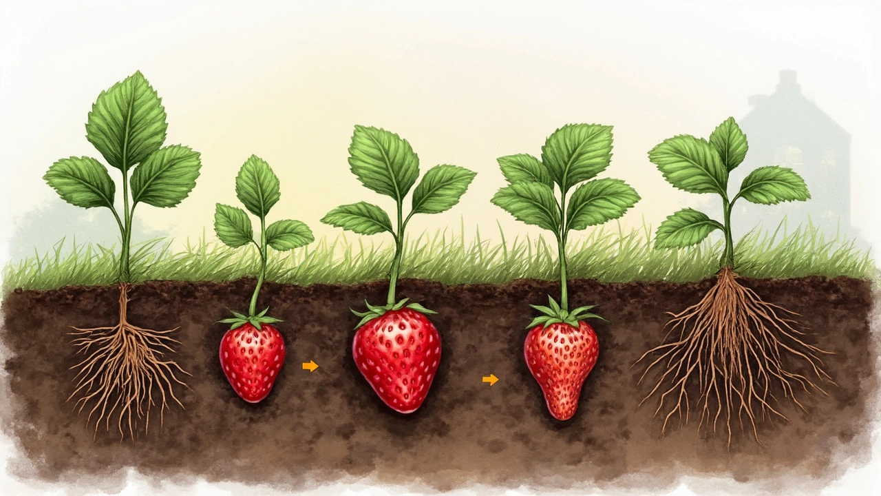 Winter Care for Strawberry Plants