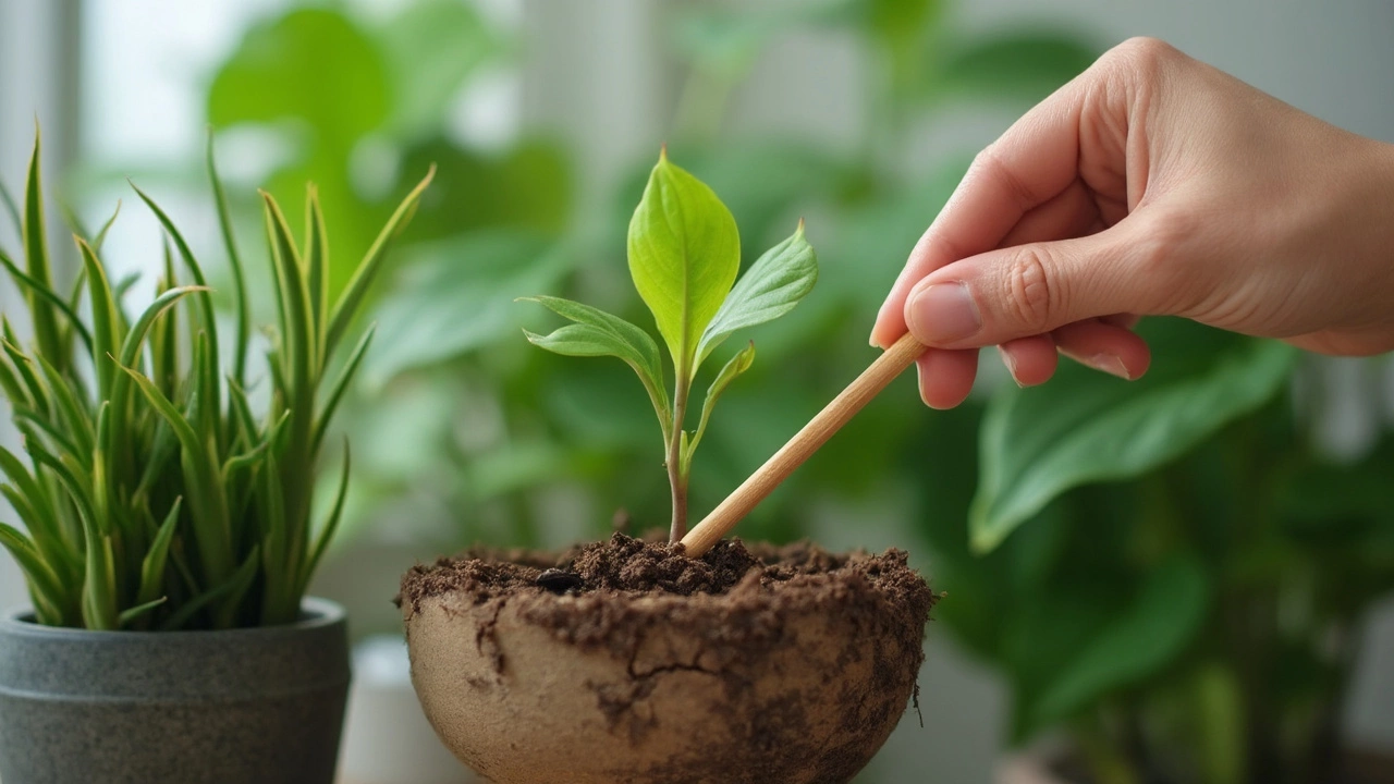 How Pot Size and Material Affect Watering