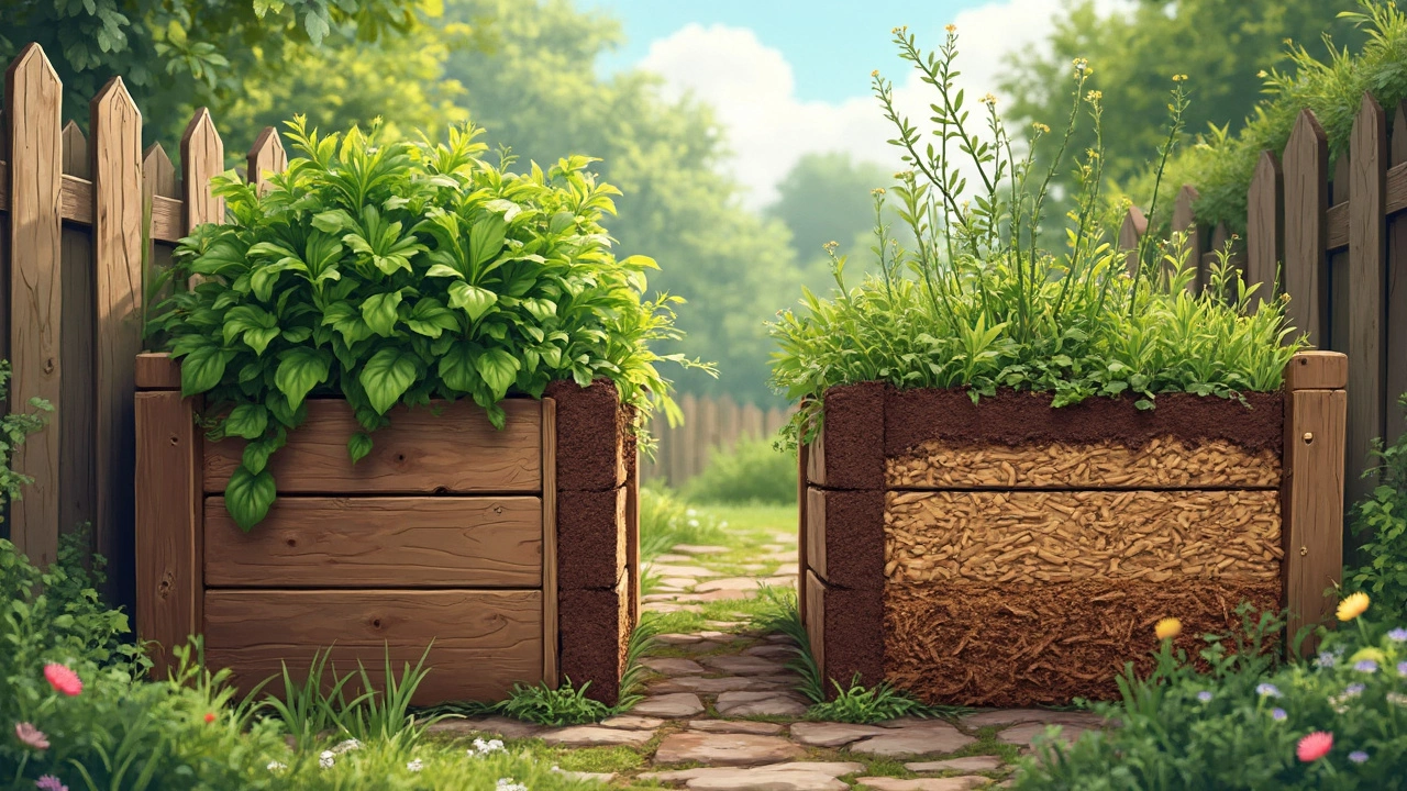 Types of Plastic for Garden Beds
