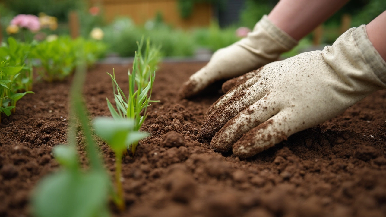 Best Practices for Laying Compost on Top in the UK