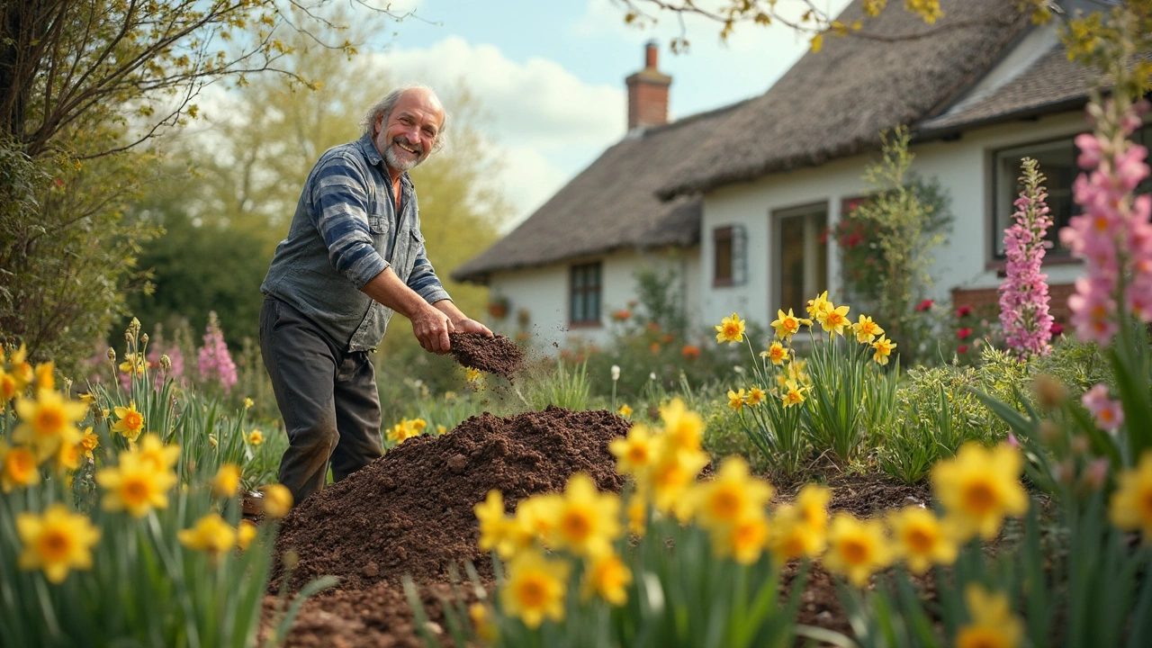 Can I Put Compost on Top of Soil? UK Guide for Better Gardens