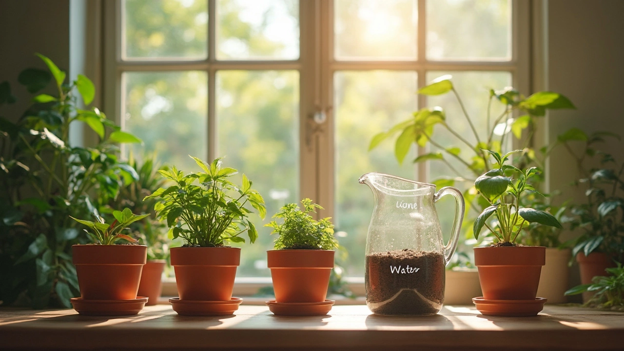 Getting Soil and Pot Right