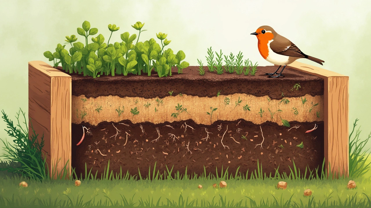 How Lining Affects Soil Health and Drainage