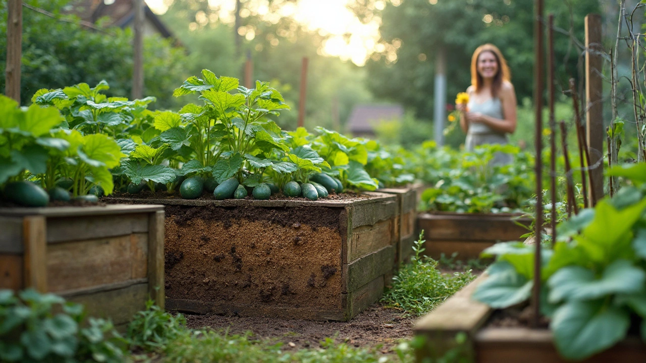 Raised Bed Depth for Cucumbers: How Deep Is Just Right?