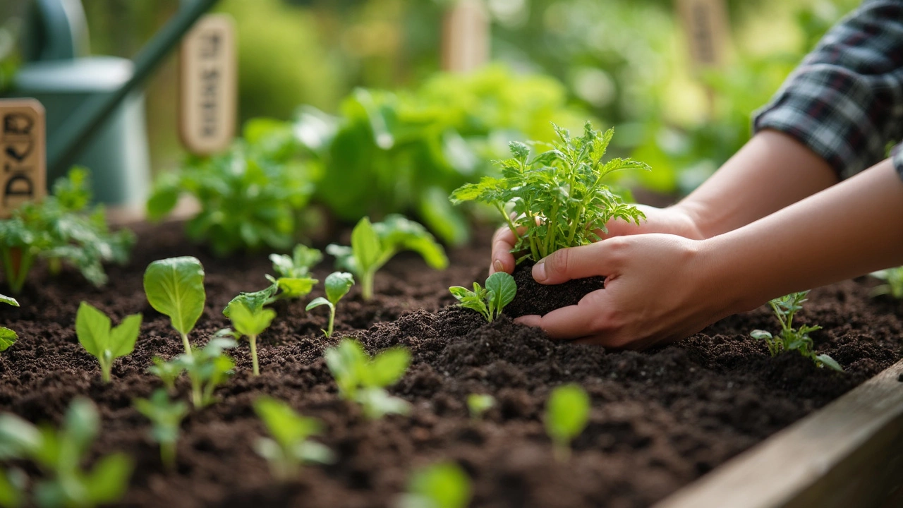 Best Herbs and Flowers to Grow