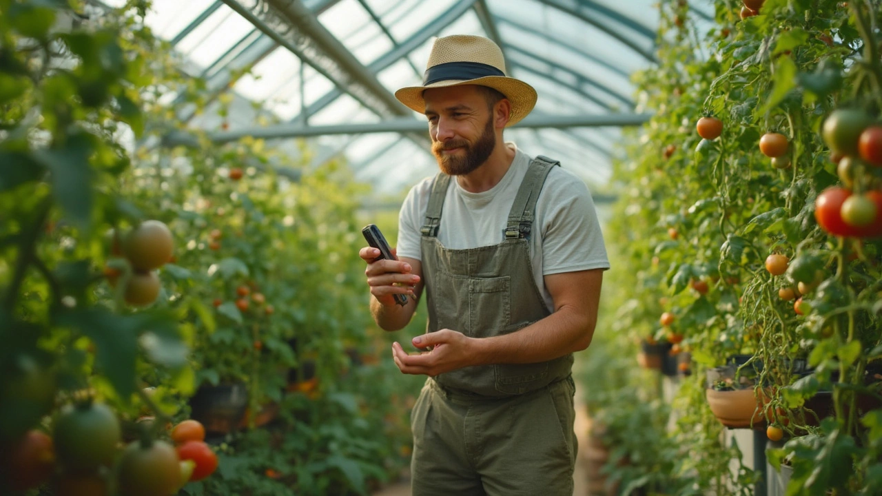 Do Tomatoes Get Too Hot in the Greenhouse?
