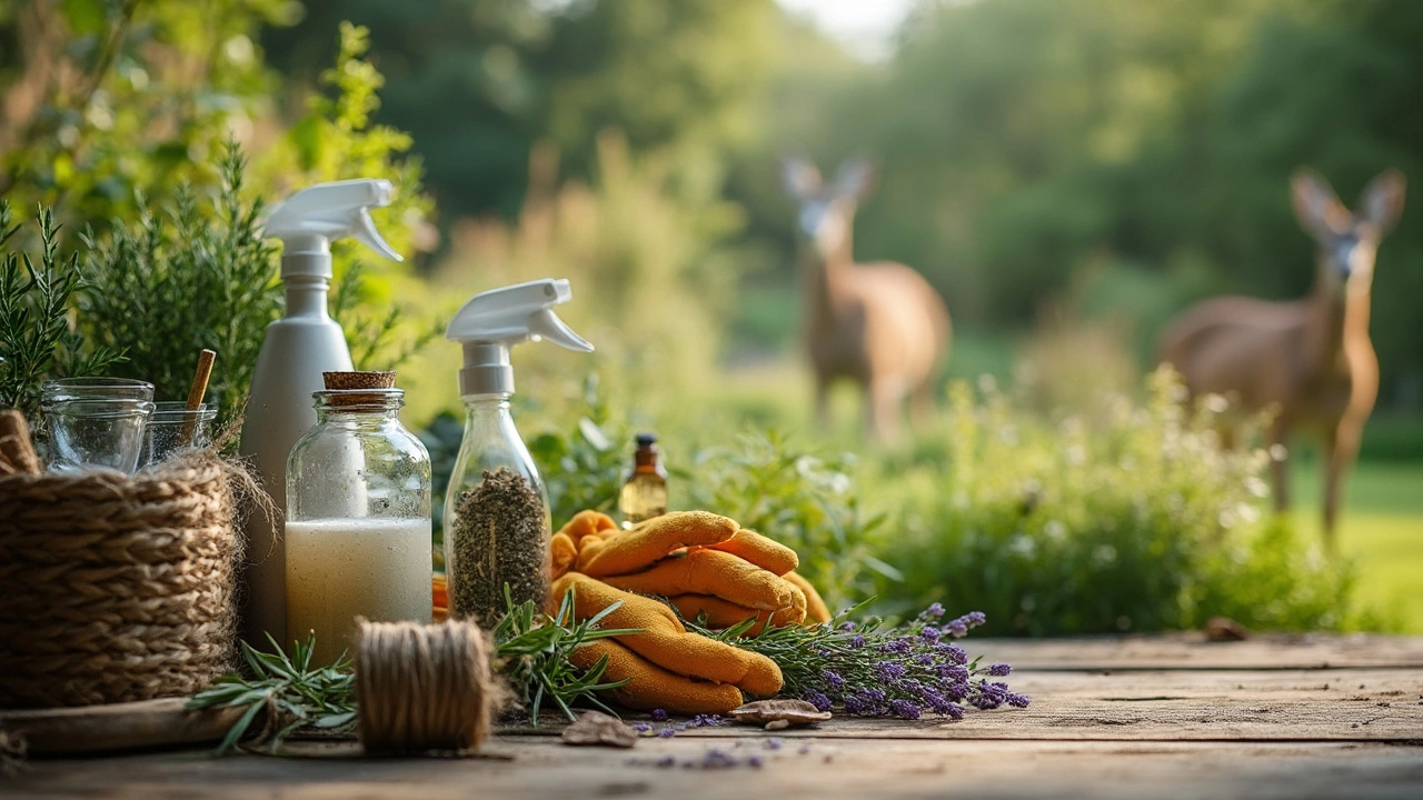 Natural Deterrents That Actually Work