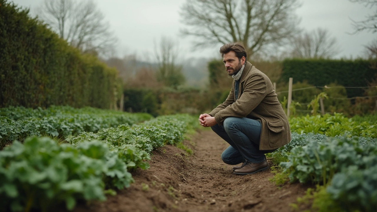 Organic Farming Problem: Yield Gaps and Why They Matter