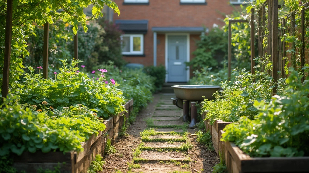 Self Sustainable Garden: How to Build Yours from Scratch