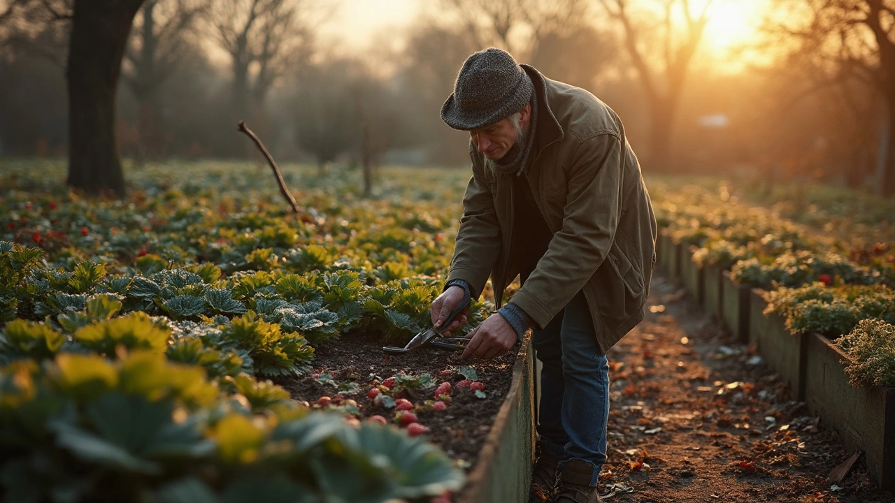Should You Cut Back Strawberry Plants for Winter in the UK? Essential Tips & Expert Advice