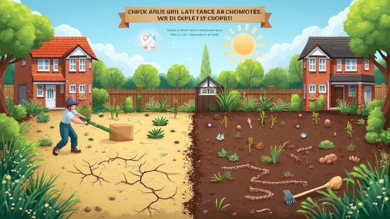 What Actually Happens When You Add Sand to Clay?